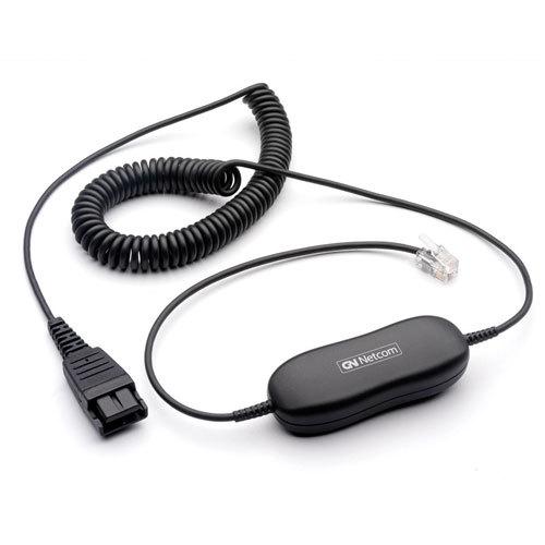 GN 1216 Avaya cord, 2m Curly