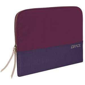 GRACE - LAPTOP SLEEVE - 13 - DARK PURPLE