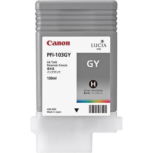 GREY INK TANK 130ML FOR IPF6200 6100 5100 - Connected Technologies