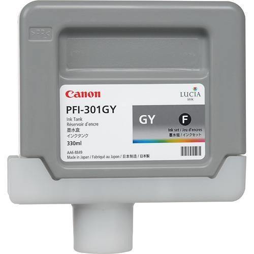 GREY INK TANK 330ML FOR CANON IPF 8000 9000 - Connected Technologies