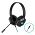 Gumdrop DropTech B1 Rugged Headset with Microphone - Compatible with all devices with a 3.5mm headphone jack (Bulk packaged in Poly bag) - Connected Technologies