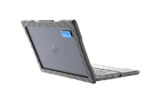 Gumdrop DropTech Dell 3100 (Clamshell) Chromebook Case - Designed for: Dell 3100 Chromebook (clamshell version) - Connected Technologies