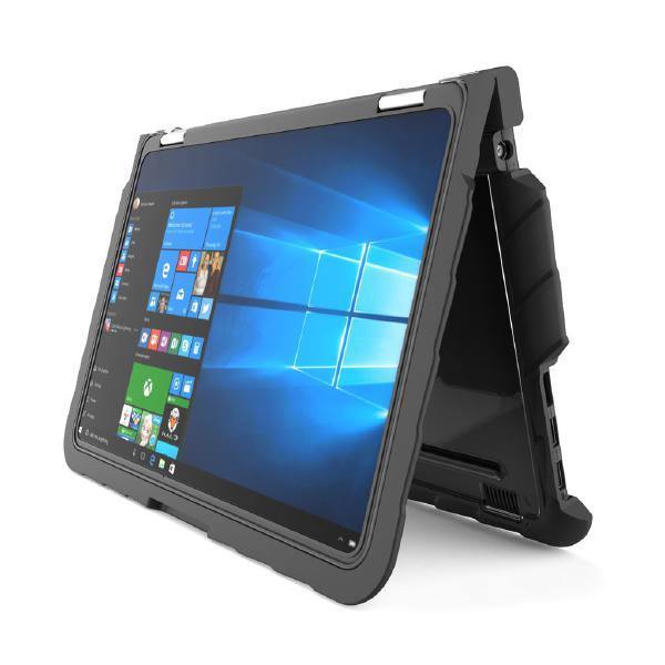 Gumdrop DropTech Dell Latitude / Chromebook 11&quot; 3189 Case - Designed for Dell Chromebook 3189 Education 2-in-1, Latitude 11 3189 - Connected Technologies