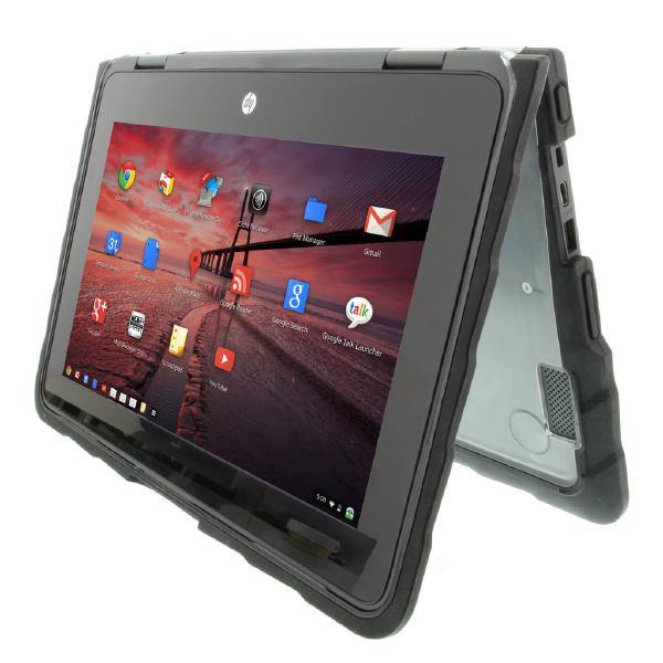 Gumdrop DropTech HP Chromebook x360 11 G1 EE Case - Designed for: HP Chromebook x360 11 G1 EE (VPN: 2RA55PA, 2RA54PA) - Connected Technologies