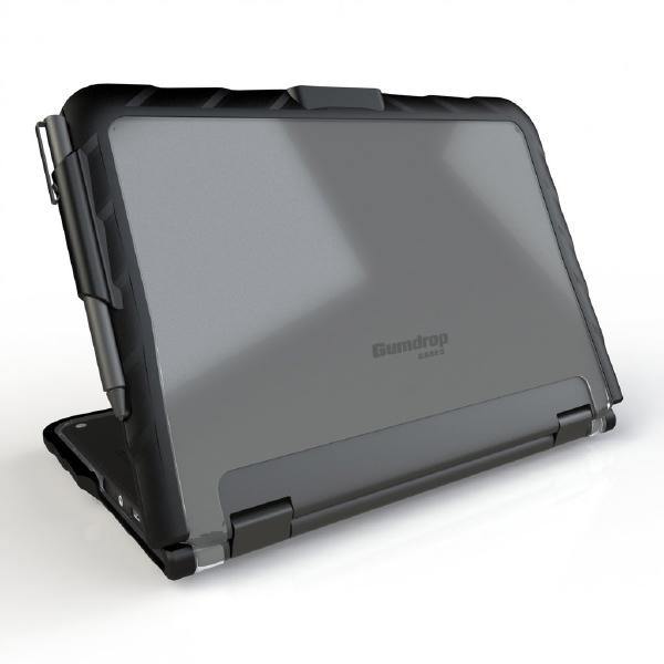 Gumdrop DropTech Lenovo N24 / 300e Windows Case - Designed for: Lenovo N24 Flip (Windows version), Lenovo 300e Windows notebook (VPN: 81FY001JAU) - Connected Technologies