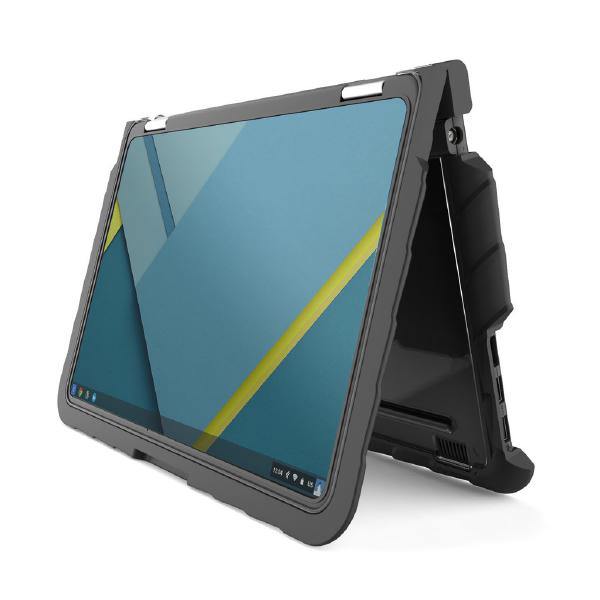 Gumdrop DropTech Lenovo Yoga 11e Chromebook Case - Designed for: Lenovo Yoga 11e Chromebook (3rd/4th Gen). Fits both the 2-in-1 &amp; Chromebook clamshell - Connected Technologies