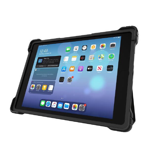 Gumdrop Hideaway Folio for iPad 10.2-inch Rugged Case  (7th Gen and 8th Gen) -  Compatibel Models: A2197, A2198, A2199, A2200, A2270 - Connected Technologies