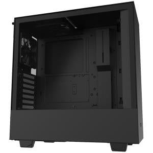 H510 COMPACT MID TOWER BLACK/BK CHASSIS