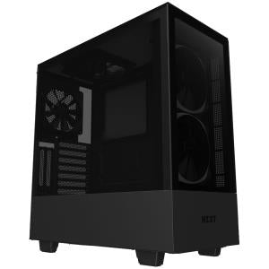 H510 ELITE COMPACT MID MATTE BK CHASSIS