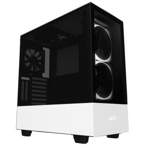 H510 ELITE COMPACT MID MATTE WHT CHASSIS