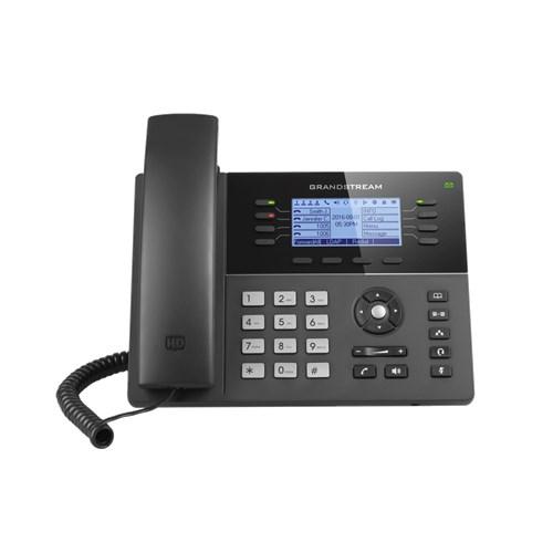 HD POE IP PHONE 200X80 LCD, 8 LINES, DUAL 10/100MBPS PORTS, 4 PROGRAM KEYS, 32 BLF, - Connected Technologies
