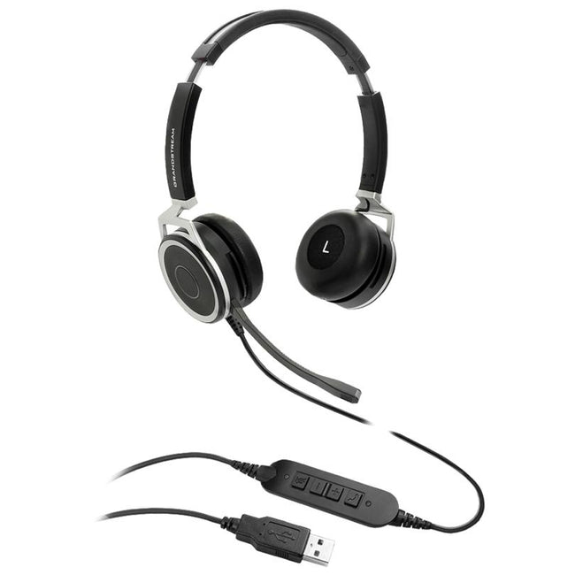 HD USB Headsets with Noise Canceling Mic