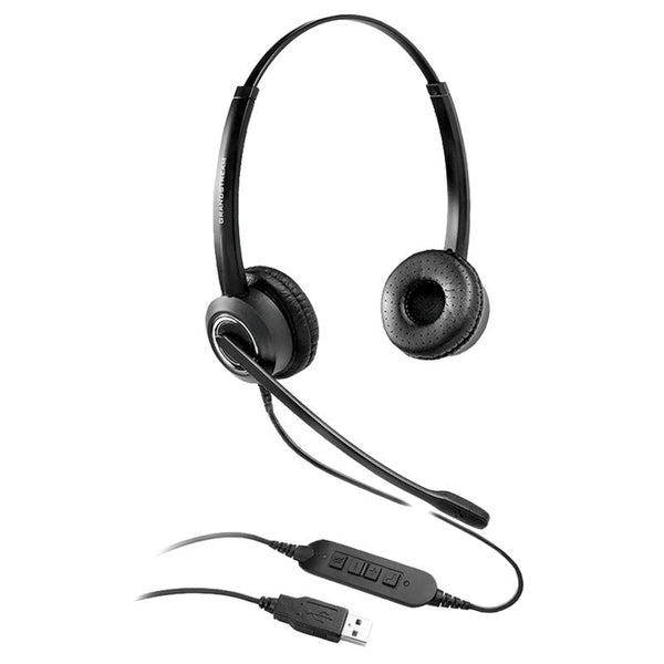 HD USB Headsets with Noise Canceling Mic - Connected Technologies