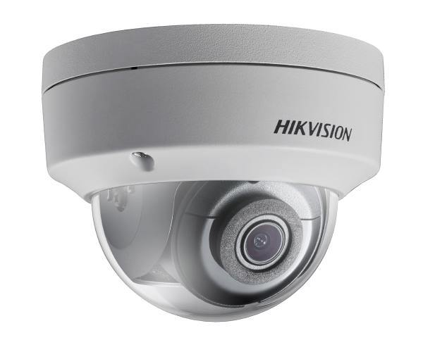 Hikvision 8MP 2.8mm Outdoor Dome Camera, H.265+, 30m IR, 120dB WDR, IP67, IK10, 3 Year Warranty.