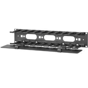 Horizontal Cable Manager. 2U x 4IN Deep.