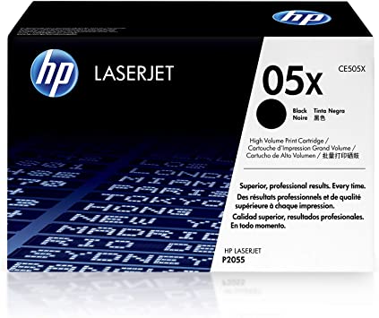 HP #05X Black Toner CE505X - Connected Technologies
