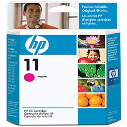 HP 11 MAGENTA INK 2,550 PAGE YIELD FOR BIJ, OJ PRO PRINTERS - Connected Technologies