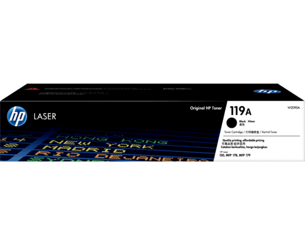 HP #119A Black Toner W2090A - Connected Technologies