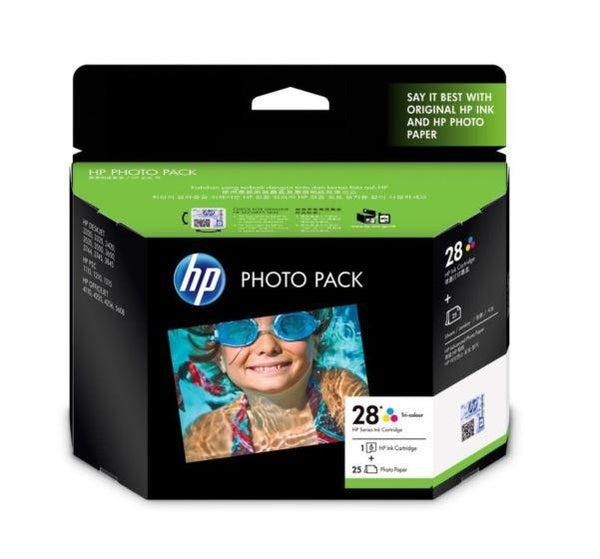 HP #28 Photo Value Pack - Connected Technologies