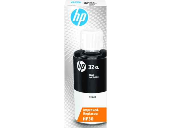 HP #32XL Bk Ink Bottle 1VV24AA - Connected Technologies