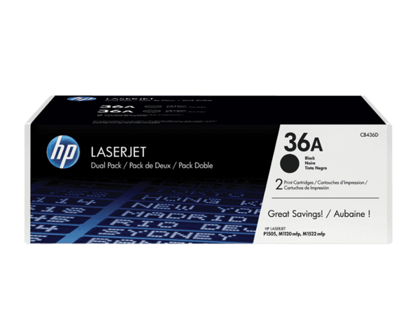 HP #36A Twin Pack CB436AD - Connected Technologies