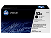 HP 53X BLACK TONER 7,000 PAGE YIELD FOR LJ P2015