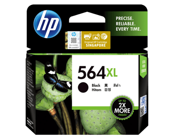 HP 564 BLACK INK 250 PAGE YIELD FOR D5400 - Connected Technologies