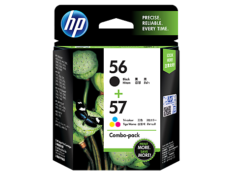 HP #56/57 Ink Twin Pack - Connected Technologies