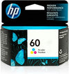 HP 60 TRI-COLOUR INK CARTRIDGE