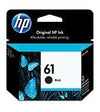 HP 61 BLACK INK 190 PAGE YIELD FOR DJ 3000 & AIO 3050