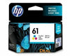 HP 61 TRI-COLOUR INK 165 PAGE YIELD FOR DJ 3000 & AIO 3050