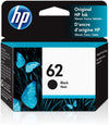 HP 62 BLACK INK CARTRIDGE 200 PAGES FOR OJET 200/ENVY 5540