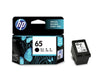 HP 65 BLACK ORIGINAL INK CARTRIDGE