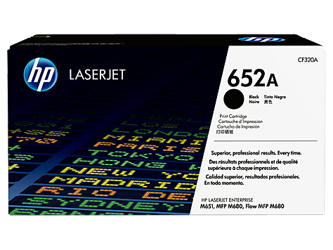 HP 652A BLACK LASERJET TONER CARTRIDGE - Connected Technologies