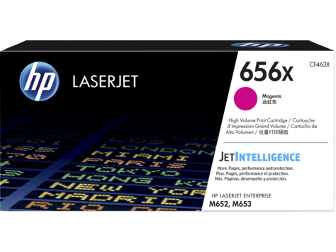 HP 656X MAGENTA ORIGINAL LASERJET TONER CATRIDGE - Connected Technologies