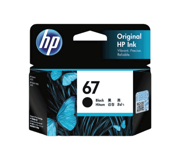 HP #67 Black Ink 3YM56AA - Connected Technologies