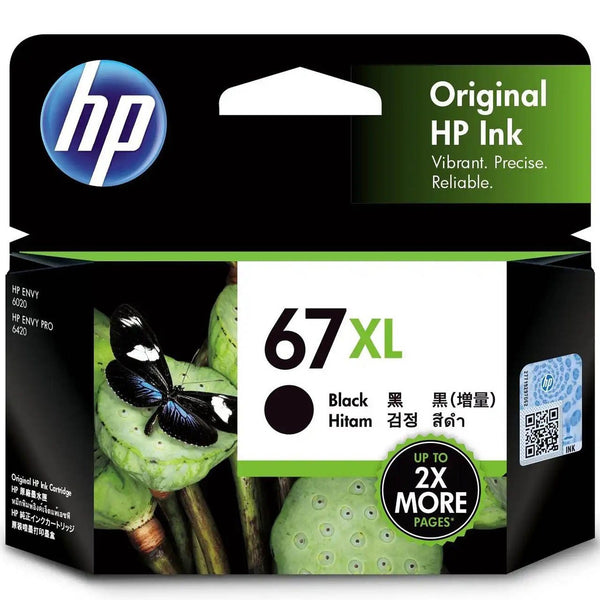 HP #67XL Black Ink 3YM57AA - Connected Technologies