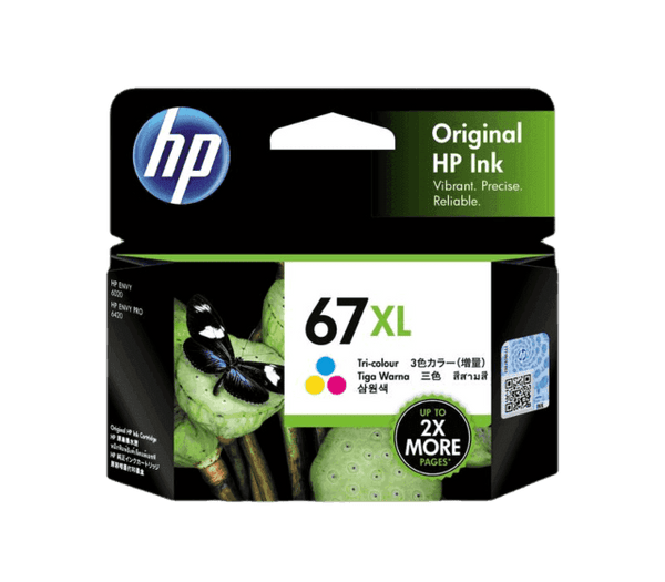 HP #67XL Tri Col Ink 3YM58AA - Connected Technologies