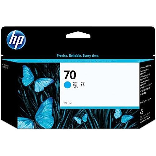 HP 70 CYAN INK 130 ML C9452A FOR Z2100 3100 3200 - Connected Technologies