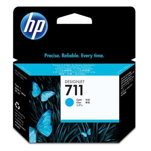 HP 711 CYAN INK CARTRIDGE 29-ML FOR DESIGNJET T120 T520 - Connected Technologies