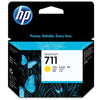 HP 711 YELLOW INK CARTRIDGE 29-ML FOR DESIGNJET T120 T520