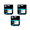 HP 711 YELLOW INK CARTRIDGE 3-PACK 29-ML FOR DESIGNJET T120 T520