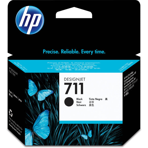 HP 711B 38ML MATTE BLACK INK - Connected Technologies