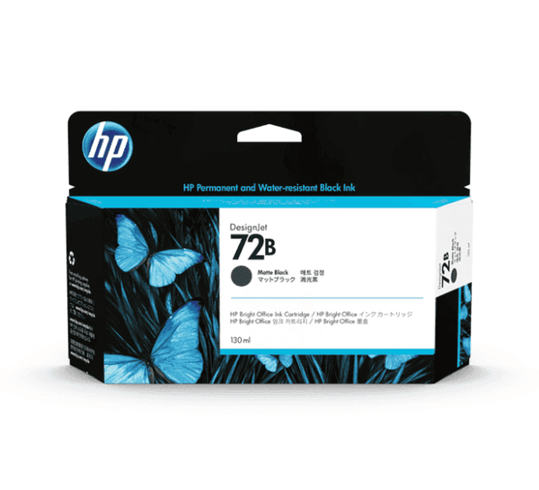 HP #72 130ml Matte Blk 3WX06A - Connected Technologies