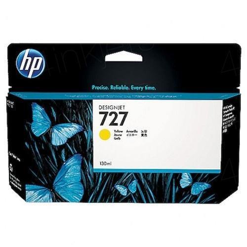 HP 727 130-ML YELLOW INK CARTR IDGE - Connected Technologies