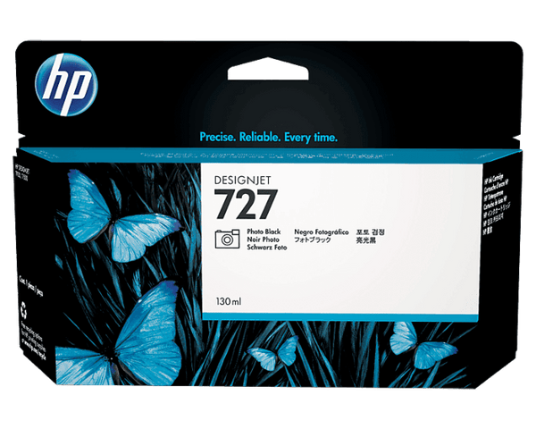 HP #727 130ml Photo Blk 3WX14A - Connected Technologies