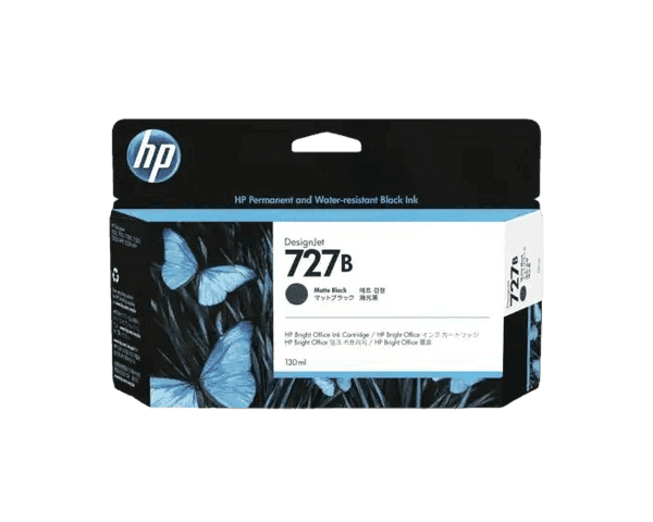 HP 727B 130ML MATTE BLACK INK - Connected Technologies