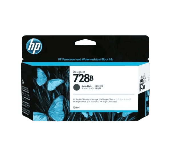 HP 728B 130ML MATTE BLACK INK - Connected Technologies