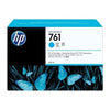 HP 761 CYAN 400 ML INK CART FOR DESIGNJET T7100