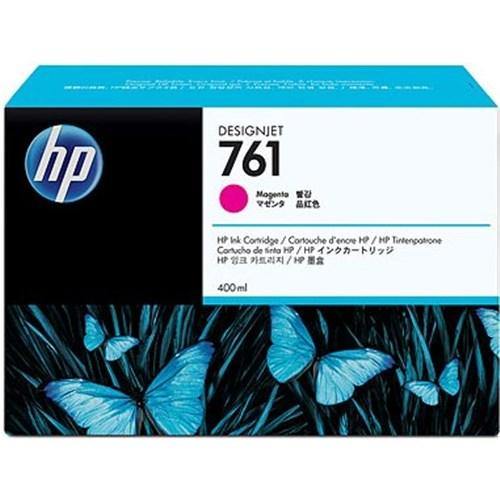 HP 761 MAGENTA 400 ML INK CART FOR DESIGNJET T7100 - Connected Technologies